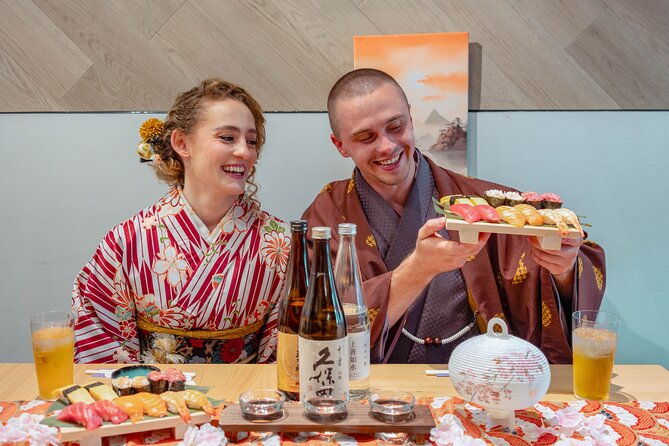 Osaka Sushi Making Experience - 12 Pieces of Sushi, Done the Right Way (Nigiri and Gunkan)