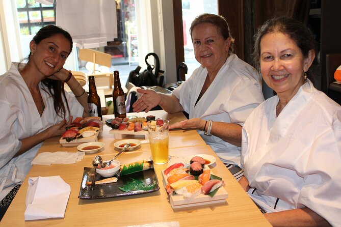Osaka Sushi Making Experience - What the Experience Looks Like, Step by Step