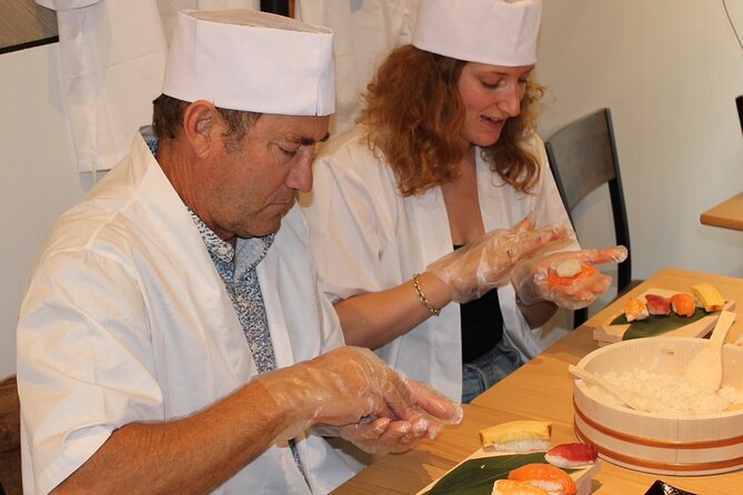 Osaka Sushi Making Experience - Diet Options: Vegetarian, Vegan, and Halal on Request