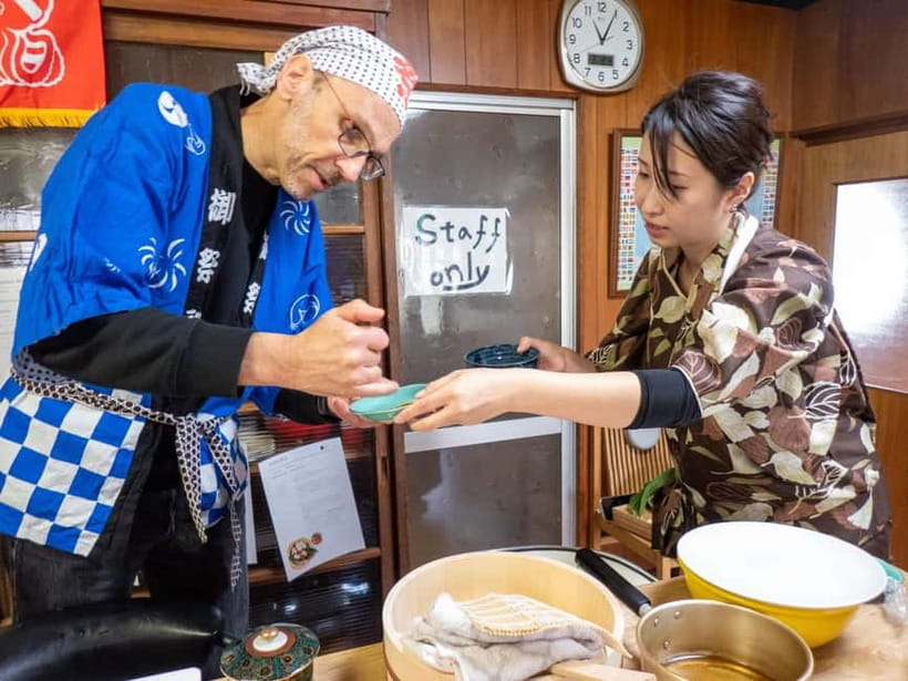 Osaka Sushi Miso soup Adventure: A Journey of Exotic Flavors - Price, value, and what you are really paying for at $96 per person