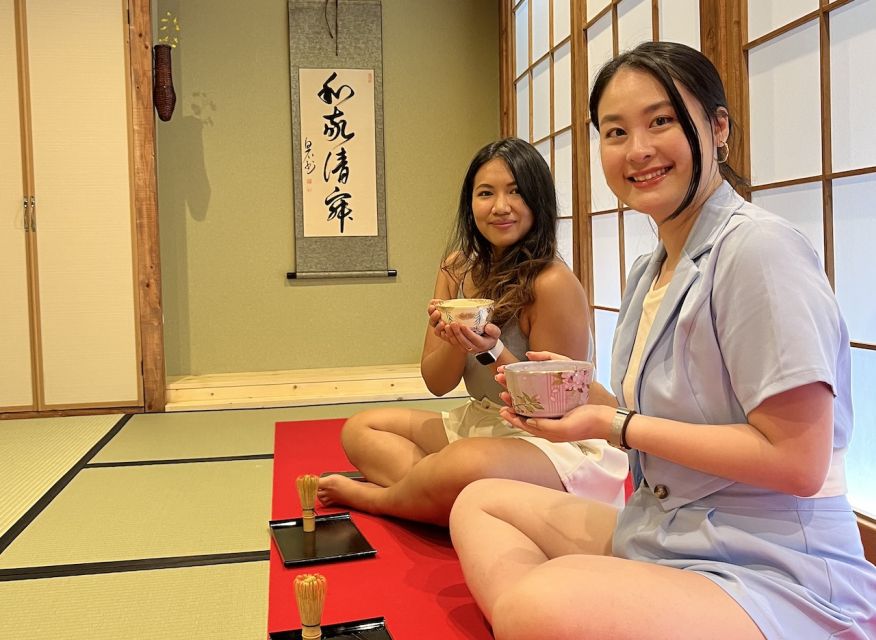 Osaka: Tea Ceremony Experience - Hands-On Matcha Making: The Part You Will Remember