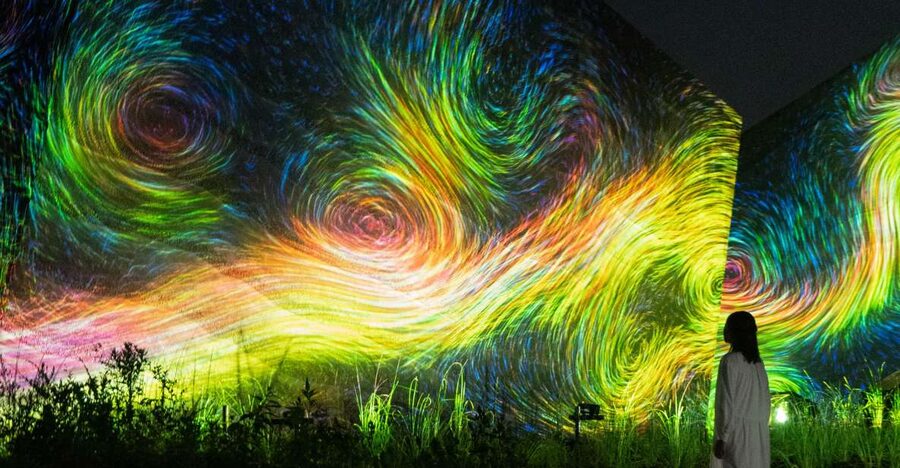 Osaka: teamLab Botanical Garden Entry Ticket - Interactive art: how you become part of it