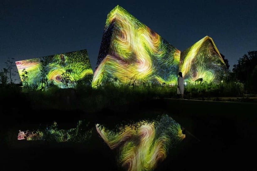 Osaka: teamLab Botanical Garden Entry Ticket - Kids, strollers, and accessibility reality check
