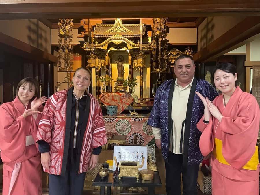 Osaka Temple Cool Foot Bath & Matcha Experience〈45min〉 - Who this Osaka temple matcha and foot bath experience fits best