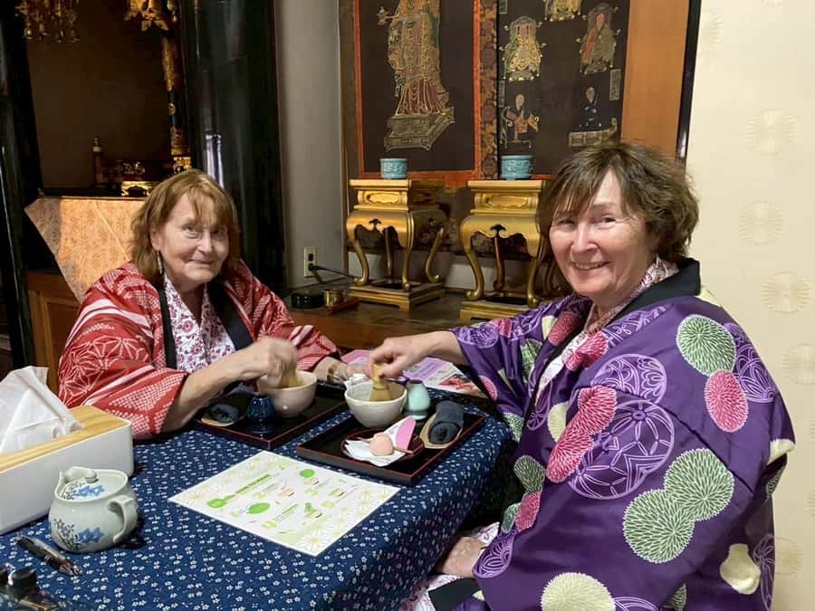 Osaka Temple Cool Foot Bath & Matcha Experience〈45min〉 - Price and value: what you get for about $34