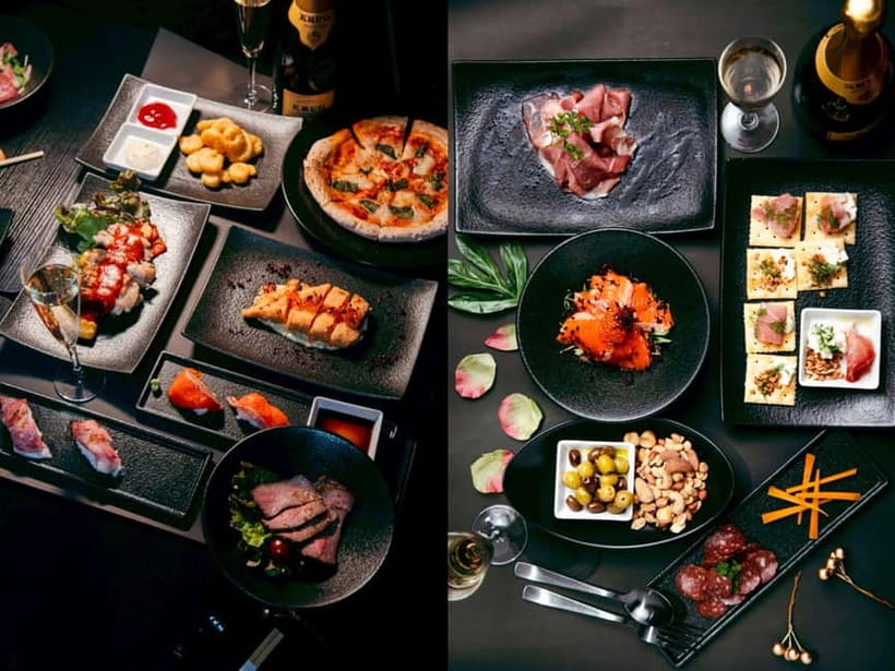 Osaka Umeda: PICCADILLY DINNER SHOW & NIGHTCLUB with Tasting - Choosing Your Meal: Casual Italian, Premium Beef, or Japanese Four-Seasons Course