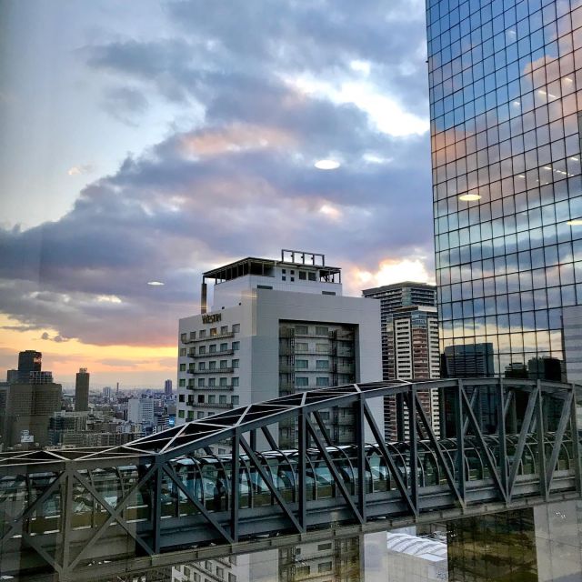 Osaka: Umeda Sky Building Official E-Ticket - Key highlights you’ll notice right away