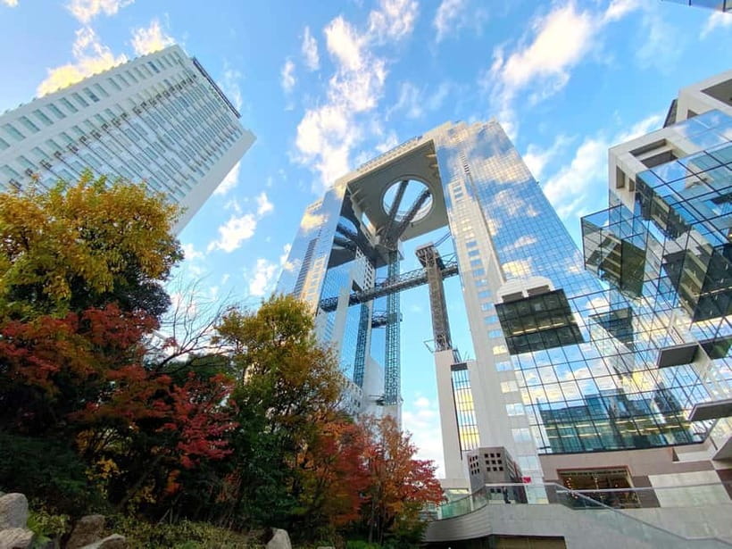 Osaka: Umeda Sky Building Official E-Ticket - Getting there and entering with your QR code voucher