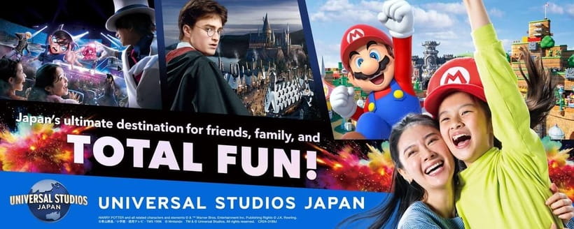 Osaka: Universal Studios Japan E-Ticket - Key things to know before you go