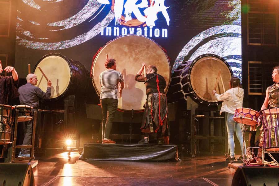 Osaka: UTAGE Japanese Taiko Live Show - Osaka Cultural Center logistics, timing, and why the seating matters