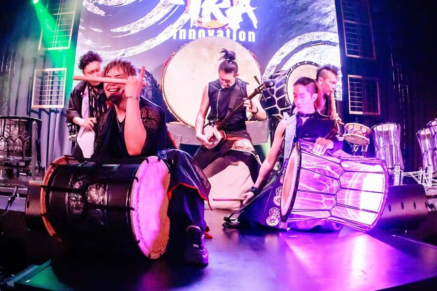 Osaka: UTAGE Japanese Taiko Live Show - The 180 cm taiko drum moment you should plan around