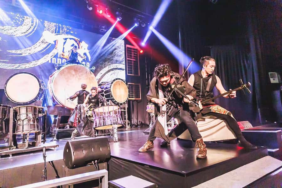Osaka: UTAGE Japanese Taiko Live Show - Price and value for a $40 Osaka night out