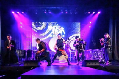 UTAGE Modern Japanese Taiko Live Show