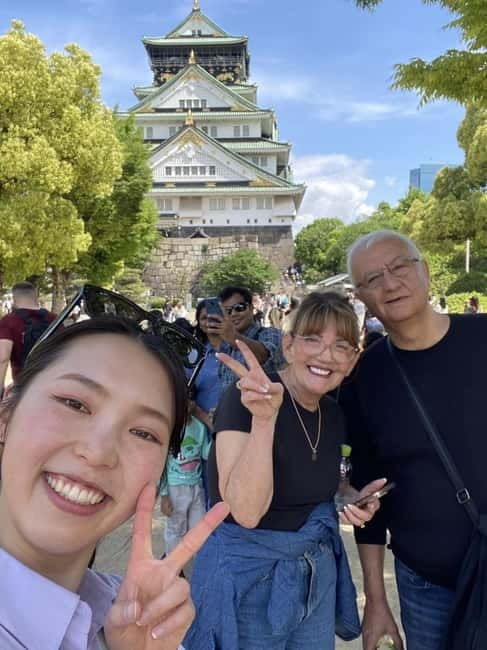 Osaka: Walking Tour and Top Highlights - Getting Oriented in Namba Walk Before You Start