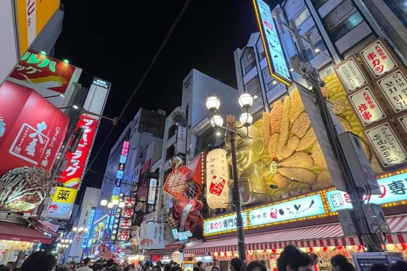 Osaka: Walking Tour and Top Highlights - Shinsekai and Tsutenkaku, Retro Osaka With Breathing Room