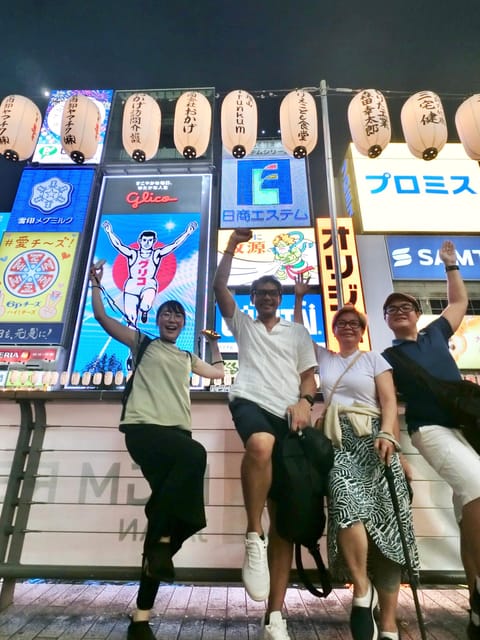 Osaka: Walking Tour and Top Highlights - Shitennoji Temple, Where the Day Slows Down