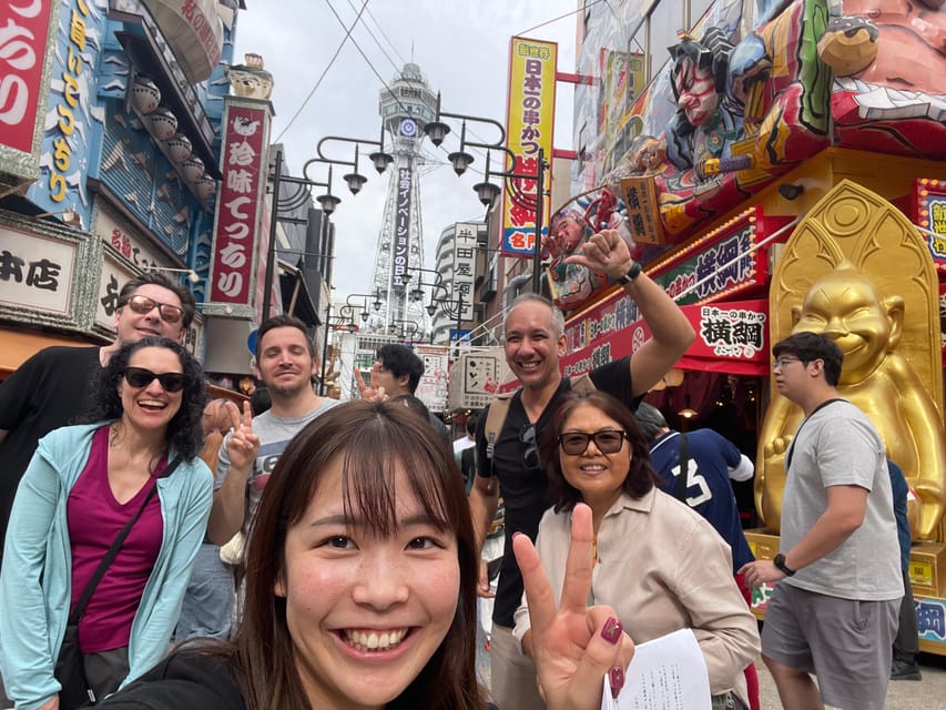 Osaka: Walking Tour and Top Highlights - Price and What You Actually Get for $64