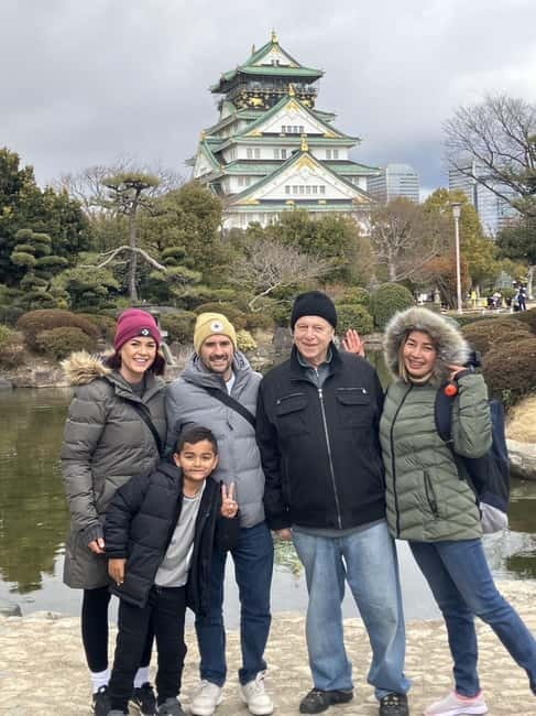 Osaka: Walking Tour and Top Highlights - Pace, Walking, and Rain Rules You Should Not Ignore