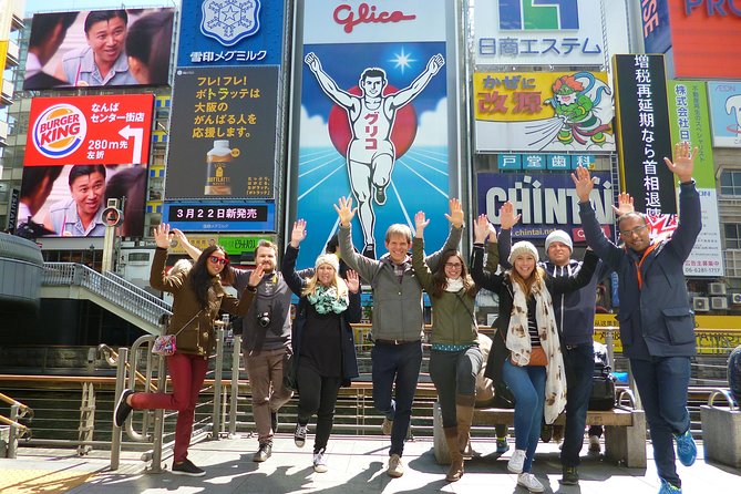 Osaka Walking Tour - Osaka Station City stop: modern convenience as your orientation tool