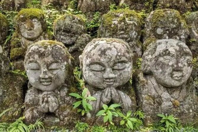 Otagi Nenbutsu Temple and Arashiyama Bamboo Forest Tour - From Kyoto Station to Arashiyama without the stress
