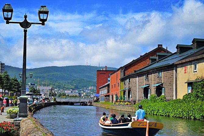 Otaru 4hr Private Trip with Government-Licensed Guide - Otaru Canal first, because it sets the tone