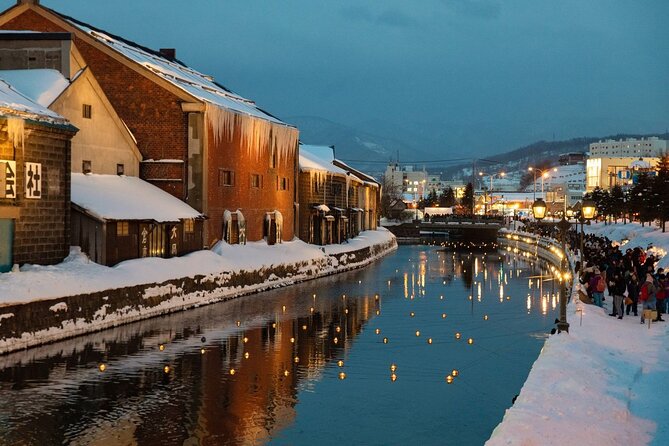 Otaru 4hr Private Trip with Government-Licensed Guide - Otaru Art Base: early 20th-century buildings with a purpose