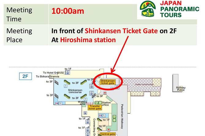 Peaceful Hiroshima & Miyajima UNESCO 1 Day Bus Tour - The quick 1589 castle stop: history without the overstuffed detour