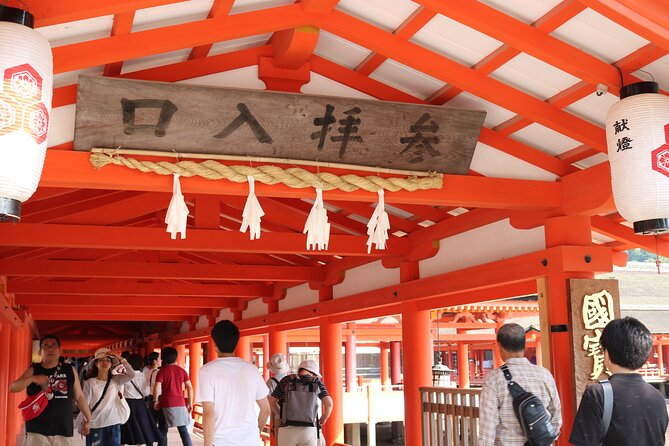Peaceful Hiroshima & Miyajima UNESCO 1 Day Bus Tour - Ferry to Miyajima: the easiest way to switch moods
