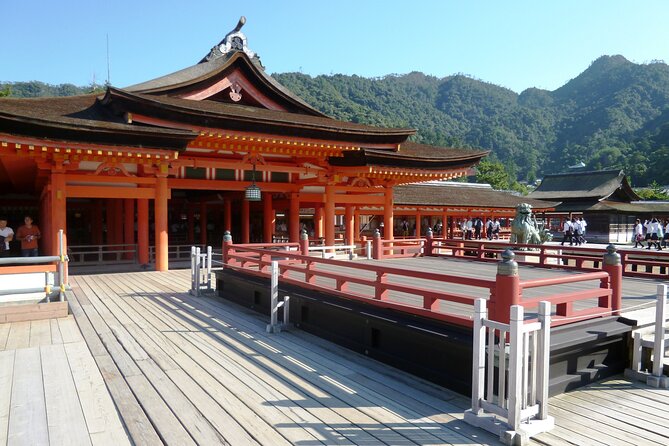 Peaceful Hiroshima & Miyajima UNESCO 1 Day Bus Tour - Daishoin Temple: colorful Jizo statues and a calmer finish