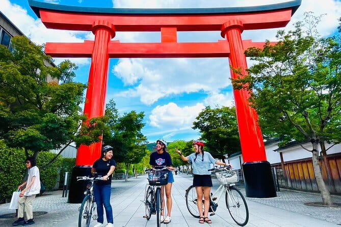 Pedal Adventure Kyoto's iconic landmarks on an e-bike tour - Key points worth knowing before you go