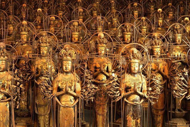 PERFECT KYOTO 1-Day Bus Tour - Tenryuji Temple and Kinkaku-ji Golden Pavilion in one stretch