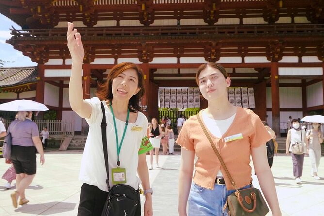 Perfect Nara Park Half-Day Bus Tour with English Speaking Guide - Getting Oriented Fast in Nara Park’s Most Classic World Heritage Hits