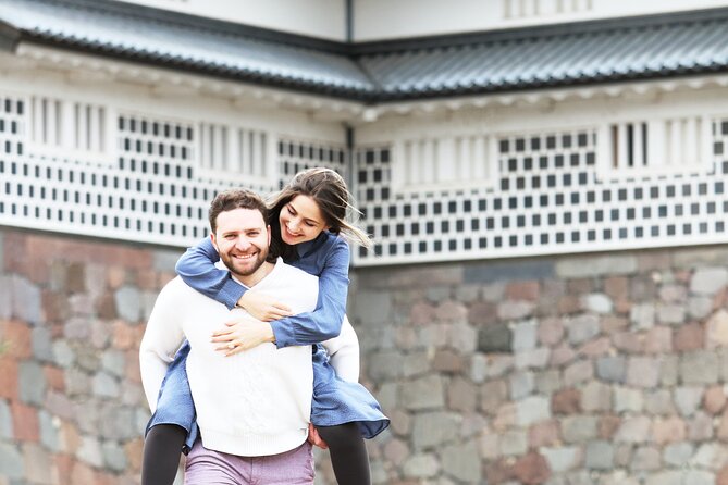 Photoshoot session by professional photographer in Kanazawa - How the shoot works, from hundreds of frames to your final edits