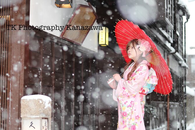 Photoshoot session by professional photographer in Kanazawa - Outfit and kimono tips, plus how to arrange a rental