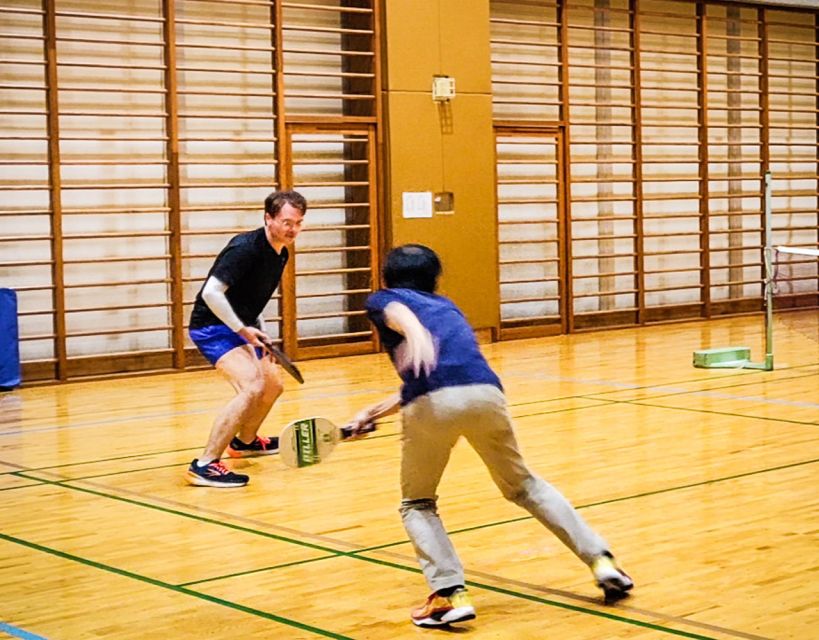 Pickleball in Osaka & Kyoto with Locals! - Comfort Rules: Indoor Shoes, Showers, and Who Should Skip It