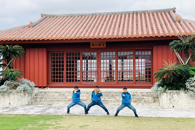 Port Pick-Up: Naha Private Tour Licensed Guide＆ Vehicle - Sefa Utaki, Shikinaen Garden, and Tamaudun’s Quiet Power