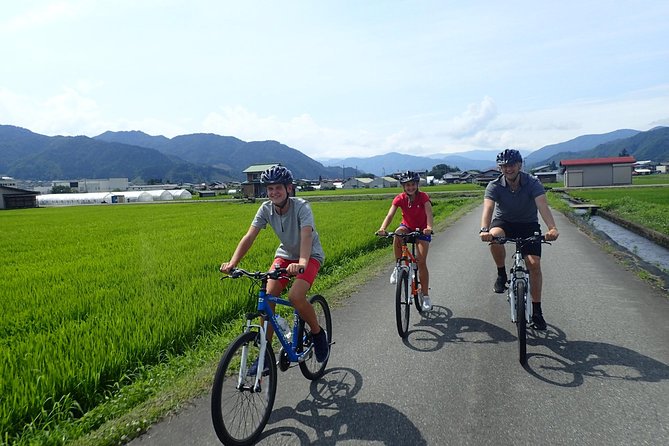 Private Afternoon Cycling Tour in Hida-Furukawa - Key highlights at a glance