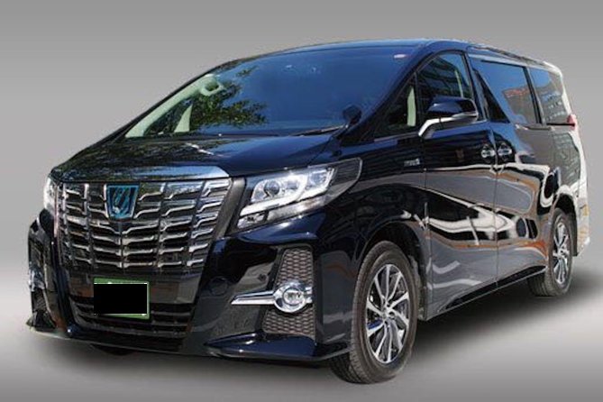 Private Alphard Hire in Osaka city with English Speaking Driver - Key highlights to know before you book