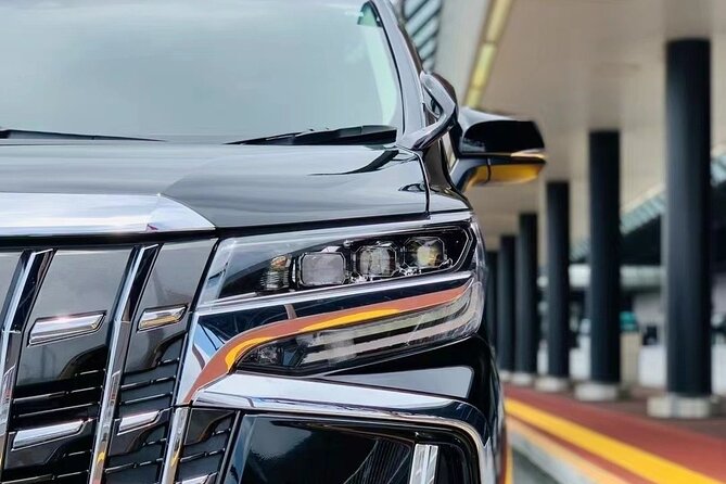 Private arrival Transfer from Narita Airport(NRT) to central Tokyo city - Drop-Off in the Right Place: Tokyo’s 23 Wards and Chiba