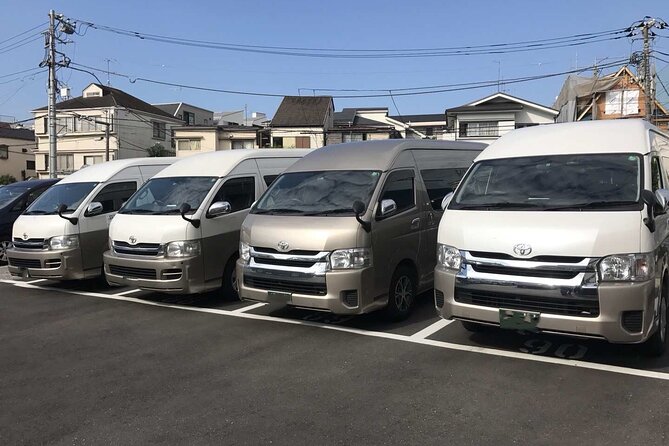Private arrival Transfer from Narita Airport(NRT) to central Tokyo city - Communication Style: Mobile Ticket and Proactive Updates