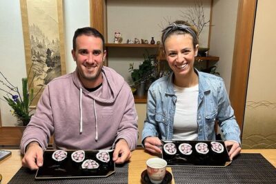 Private Art Sushi Roll Class in Kyoto