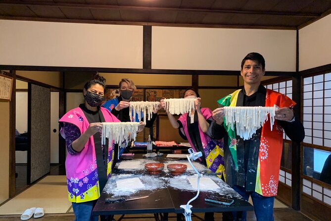 Private Cooking Class Udon in Kyoto Japan - The 130-year-old Kyoto house setting, close to Kyoto Station