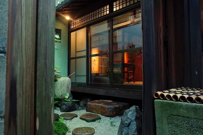 Private Cooking Class Udon in Kyoto Japan - The meal plan: your udon, dashi dipping broth, ginger, and tempura