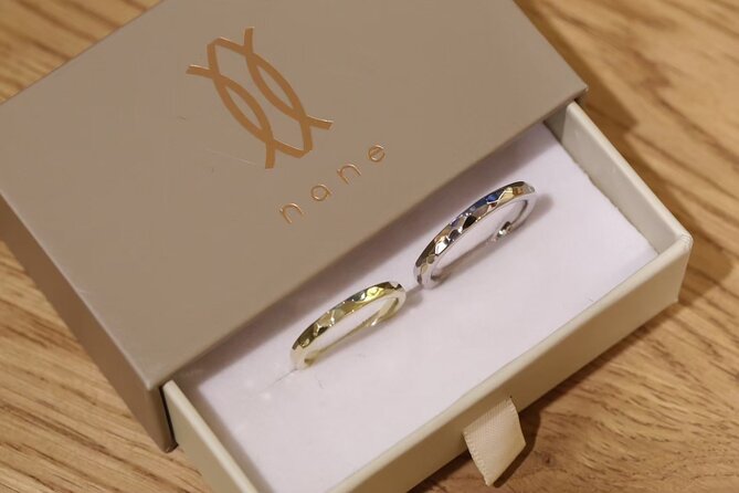 Private Craft Your Own Ring Handmade Experience in Asakusa, Tokyo - Best Fit: Who This Workshop Is Perfect For