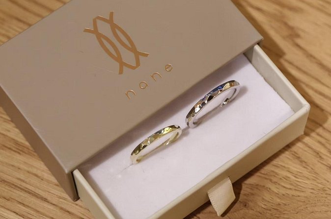 Private Craft Your Own Ring Handmade Experience in Asakusa, Tokyo - Should You Book This Asakusa Ring Workshop?