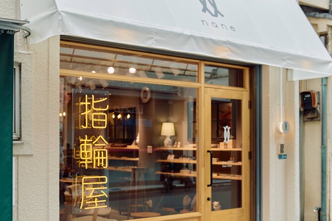 Private Craft Your Own Ring Handmade Experience in Asakusa, Tokyo - The Workshop Flow, Step by Step