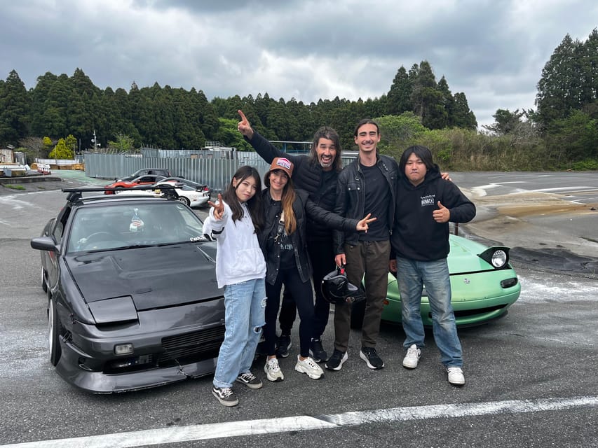 Private Drifting Lesson w/ OG Instructor Tokyo Drift Japan - Safety, gear, and what you need to wear