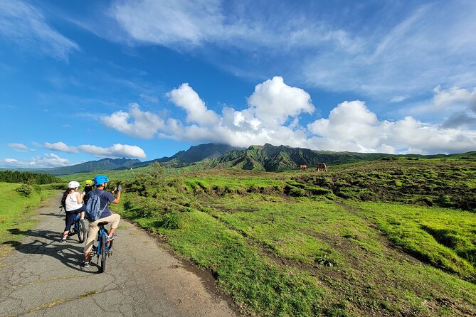 Private E-MTB guided cycling around Mt. Aso volcano & grasslands - Key things to know before you go