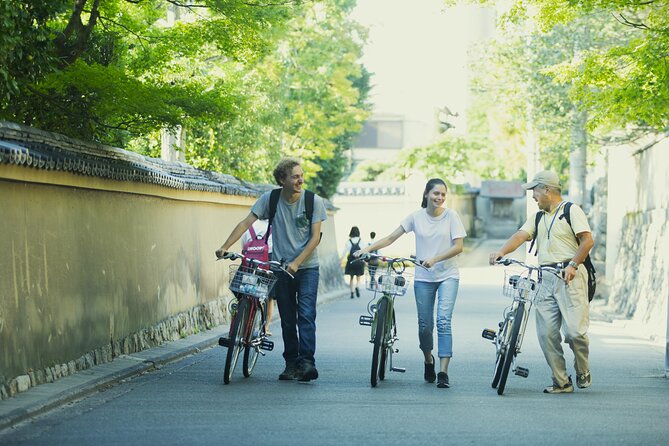 Private eBike Tour Exploring Fushimi with Torii Red Gate Ride - Meeting at Kyoto Station, getting geared up