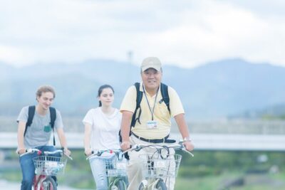 Private eBike Tour Exploring Fushimi with Torii Red Gate Ride
